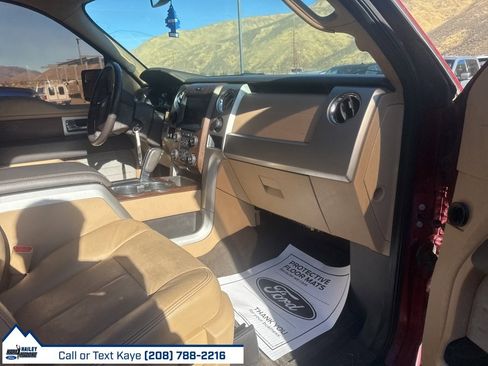 Used 2013 Ford F150 Lariat w/ Mid Equipment Group image 24