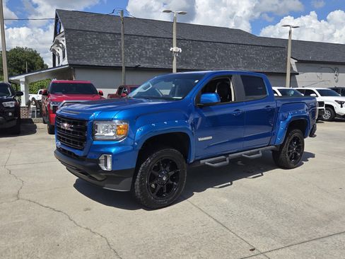 Used 2022 GMC Canyon Elevation w/ Driver Alert Package AWD/4WD image 3