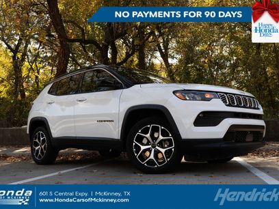 Used 2025 Jeep Compass Limited