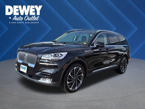 Used 2020 Lincoln Aviator Reserve w/ Equipment Group 202A image 1