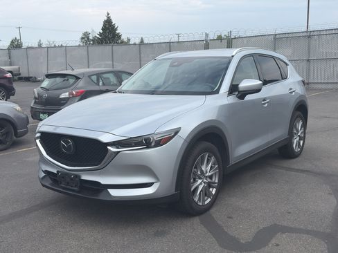 Used 2021 MAZDA CX-5 Grand Touring w/ GT Premium Package AWD/4WD image 3