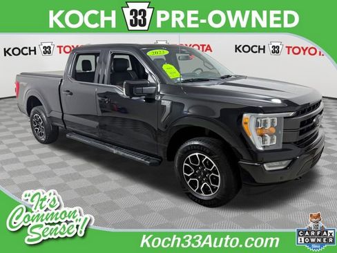 Used 2022 Ford F150 Lariat AWD/4WD image 1