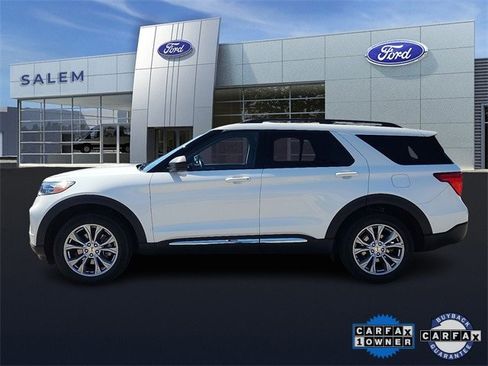 Certified 2022 Ford Explorer XLT w/ Equipment Group 202A image 5