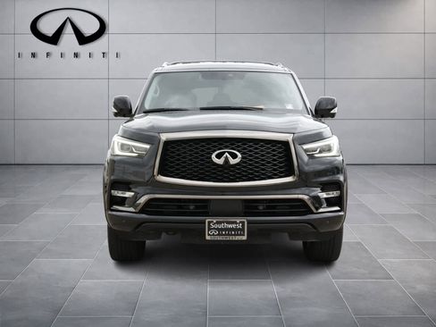 Used 2024 INFINITI QX80 Premium Select w/ Cargo Package AWD/4WD image 2