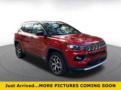 Used 2025 Jeep Compass Limited