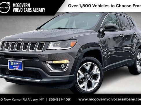 Used 2018 Jeep Compass Limited w/ Navigation Group image 1