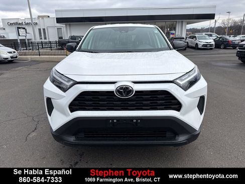 New 2025 Toyota RAV4 LE image 2