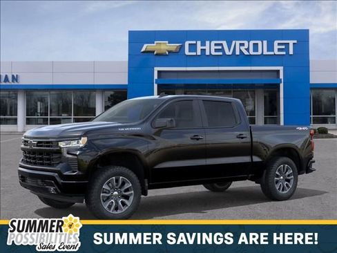 New 2026 Chevrolet Silverado 1500 RST w/ All Star Edition Plus AWD/4WD image 2