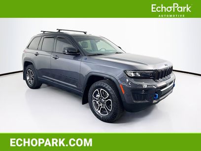 Used 2022 Jeep Grand Cherokee Trailhawk