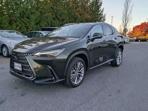 Certified 2024 Lexus NX 350 AWD w/ Vision Package image 7