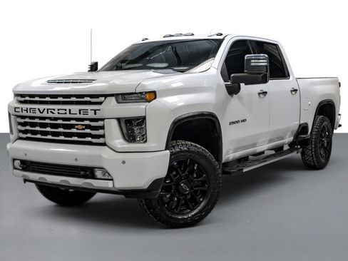 Used 2022 Chevrolet Silverado 2500 LTZ w/ LTZ Convenience Package AWD/4WD image 4
