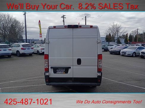 Used 2017 RAM ProMaster 3500 image 10