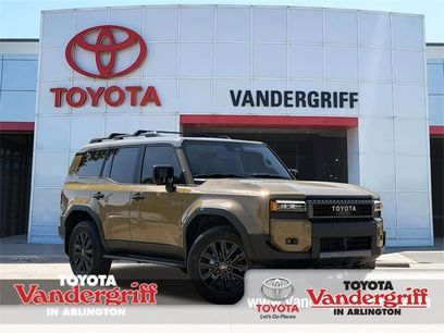 Certified 2025 Toyota Land Cruiser