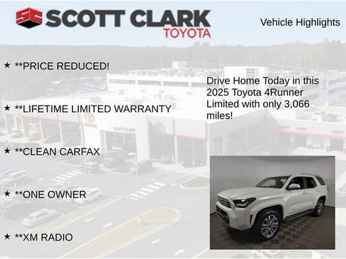 Used 2025 Toyota 4Runner Limited image 12