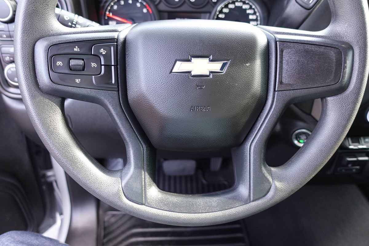 Used 2024 Chevrolet Silverado 1500 Custom w/ LPO, Dark Essentials Package AWD/4WD image 48