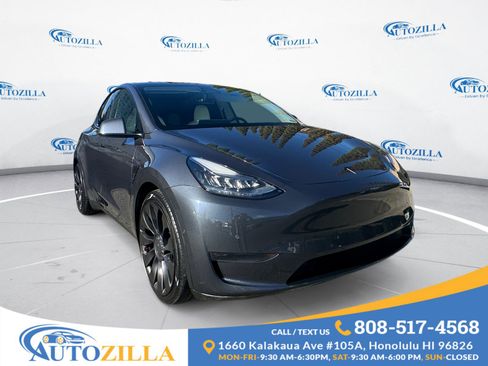 Used 2021 Tesla Model Y Performance image 1