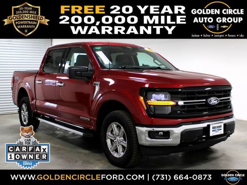 Used 2025 Ford F150 XLT w/ Equipment Group 301A Standard AWD/4WD image 1