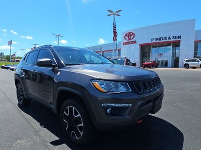 Used 2019 Jeep Compass Trailhawk