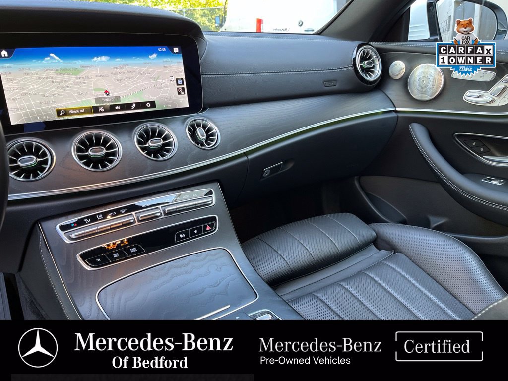 Used 2023 Mercedes-Benz E 450 4MATIC Coupe image 32
