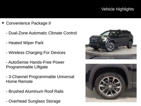 Used 2025 GMC Terrain Elevation w/ Elevation Premium Package image 25