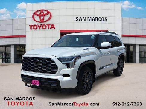 New 2026 Toyota Sequoia Platinum AWD/4WD image 1
