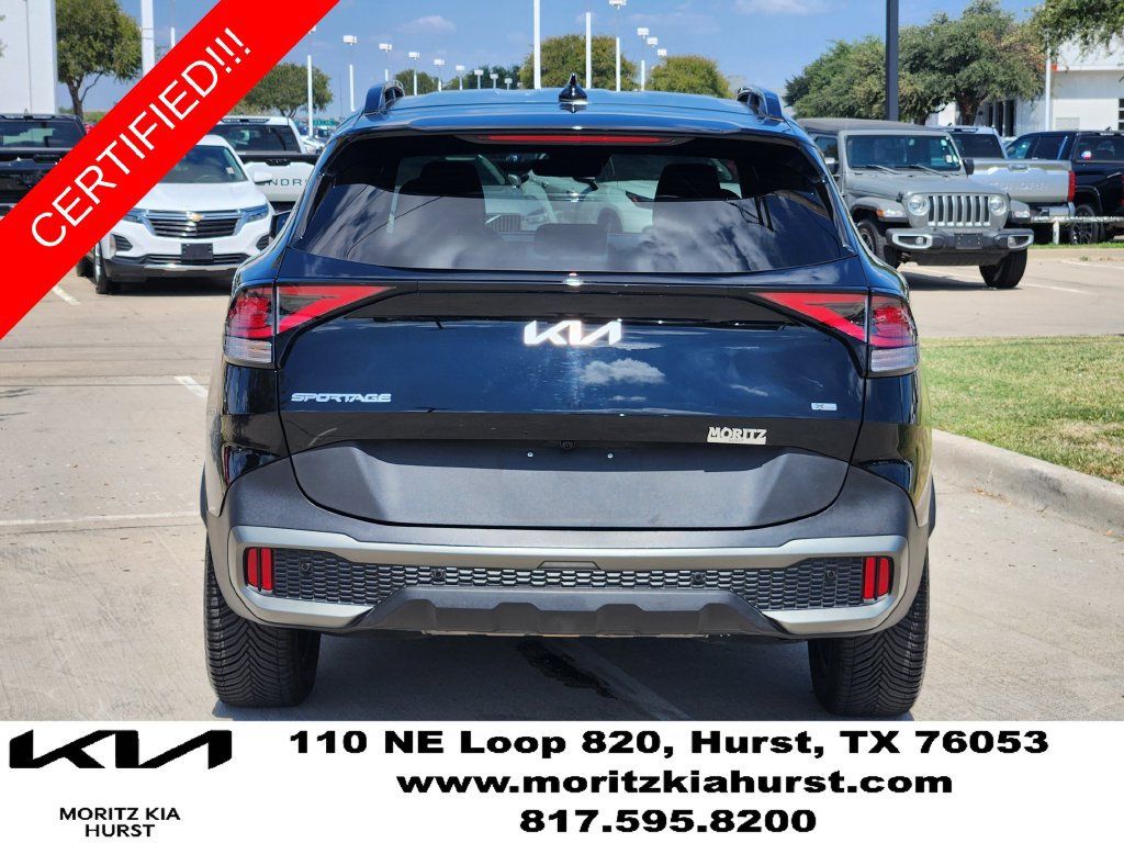 Certified 2023 Kia Sportage X-Line AWD/4WD image 13
