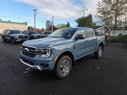 New 2025 Ford Ranger XLT w/ Equipment Group 301A High