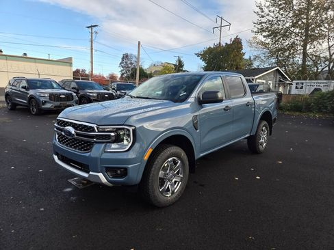New 2025 Ford Ranger XLT w/ Equipment Group 301A High AWD/4WD image 1