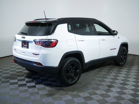 Certified 2023 Jeep Compass Trailhawk AWD/4WD image 7
