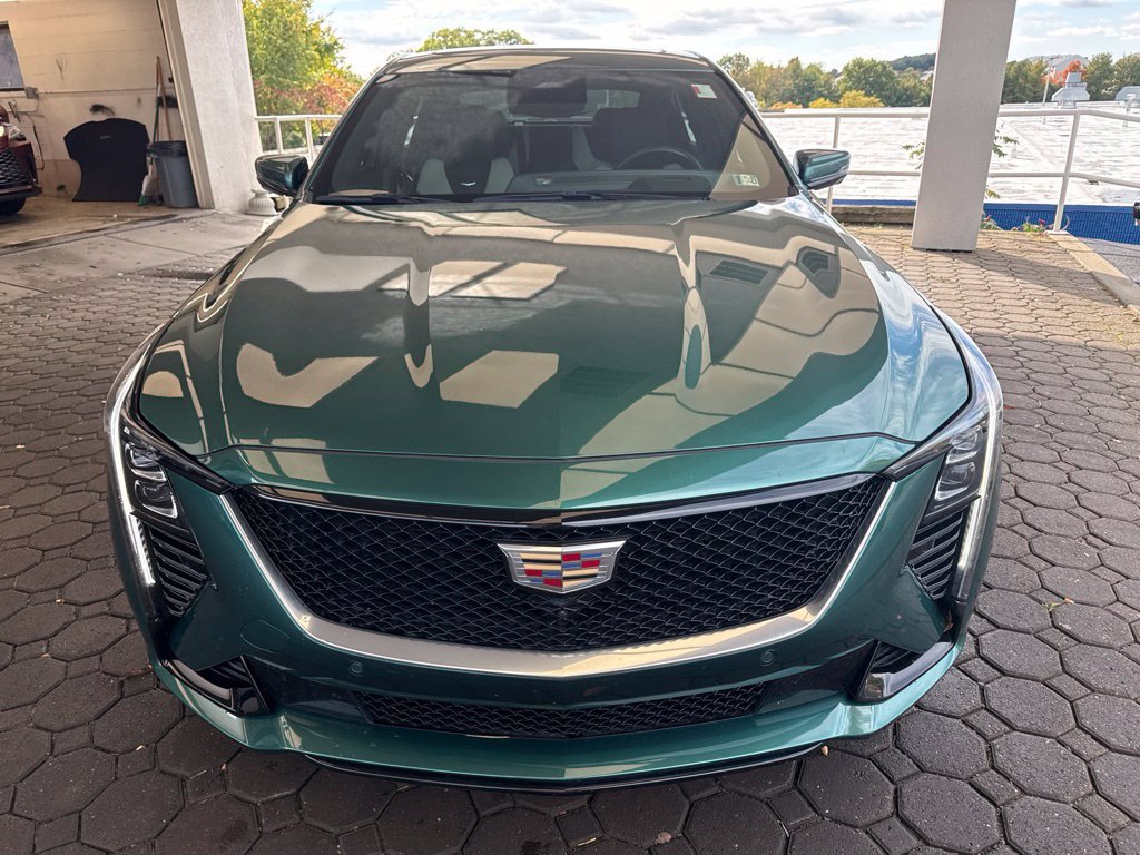 Used 2025 Cadillac CT5 Sport w/ Sun And Sound Package AWD/4WD image 2