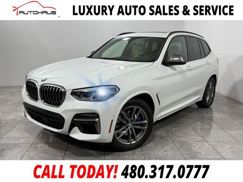 Used 2020 BMW X3 M40i w/ Executive Package image 1