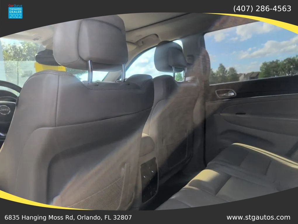 Used 2018 Jeep Grand Cherokee Limited RWD image 17