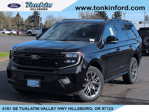 New 2025 Ford Expedition Platinum w/ Stealth Performance Package image 1