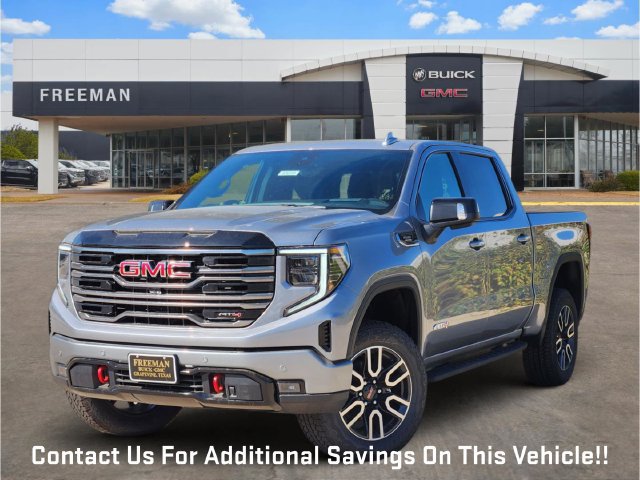 New 2026 GMC Sierra 1500 AT4 w/ AT4 Premium Package AWD/4WD image 1