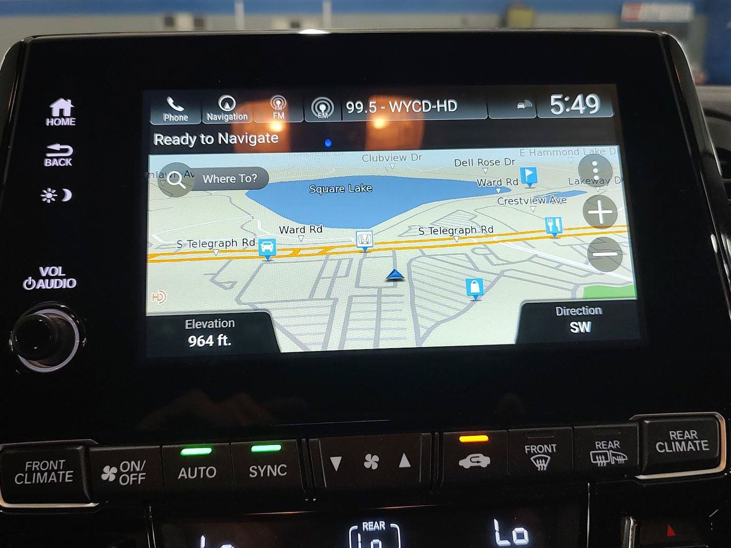 Certified 2023 Honda Odyssey Touring image 9
