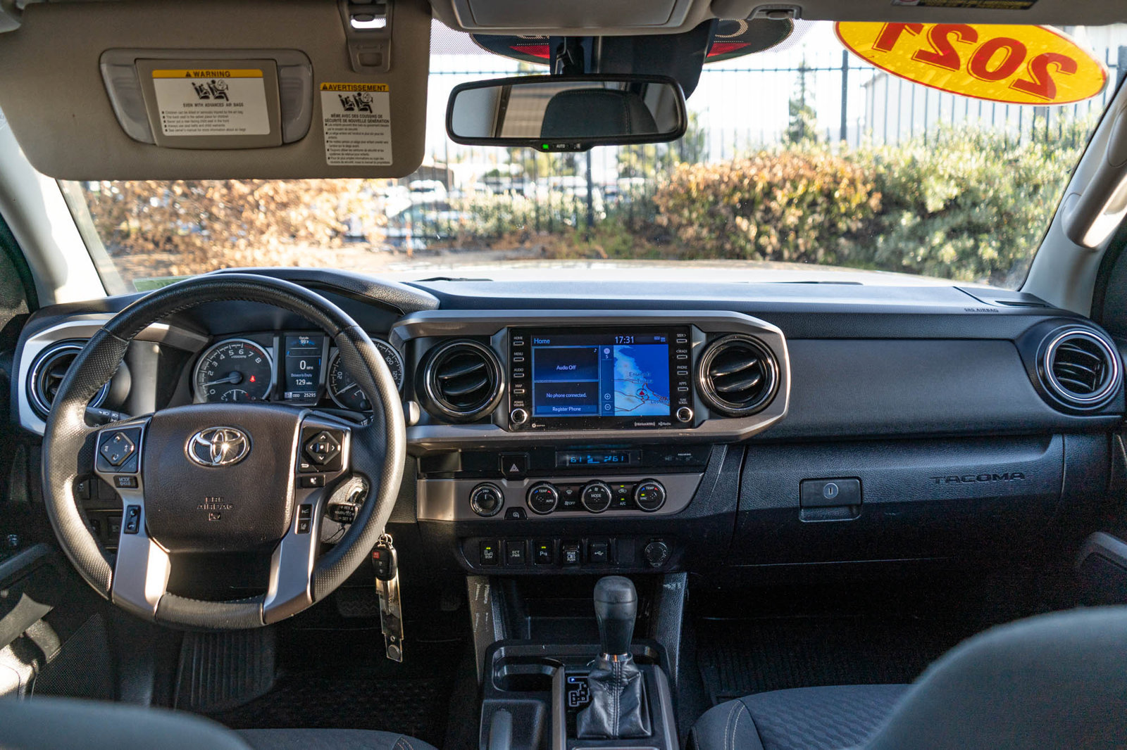 Certified 2021 Toyota Tacoma SR5 w/ Trail Edition AWD/4WD image 17