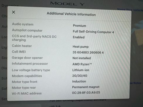 Used 2024 Tesla Model Y Long Range AWD/4WD image 18