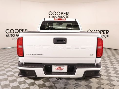 Used 2021 Chevrolet Colorado LT w/ Fleet Safety Package image 20