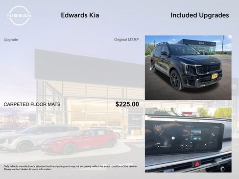 Used 2024 Kia Sorento X-Line EX AWD/4WD image 7