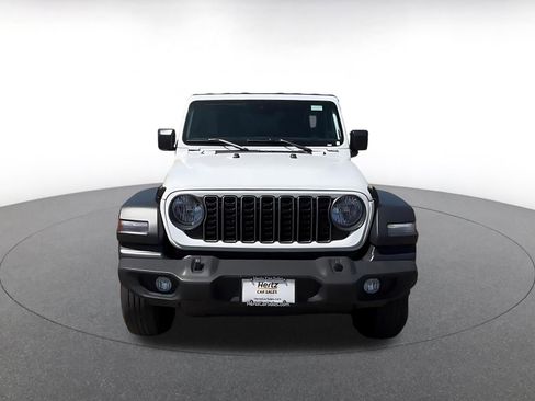 Used 2025 Jeep Wrangler Unlimited Sport AWD/4WD image 4