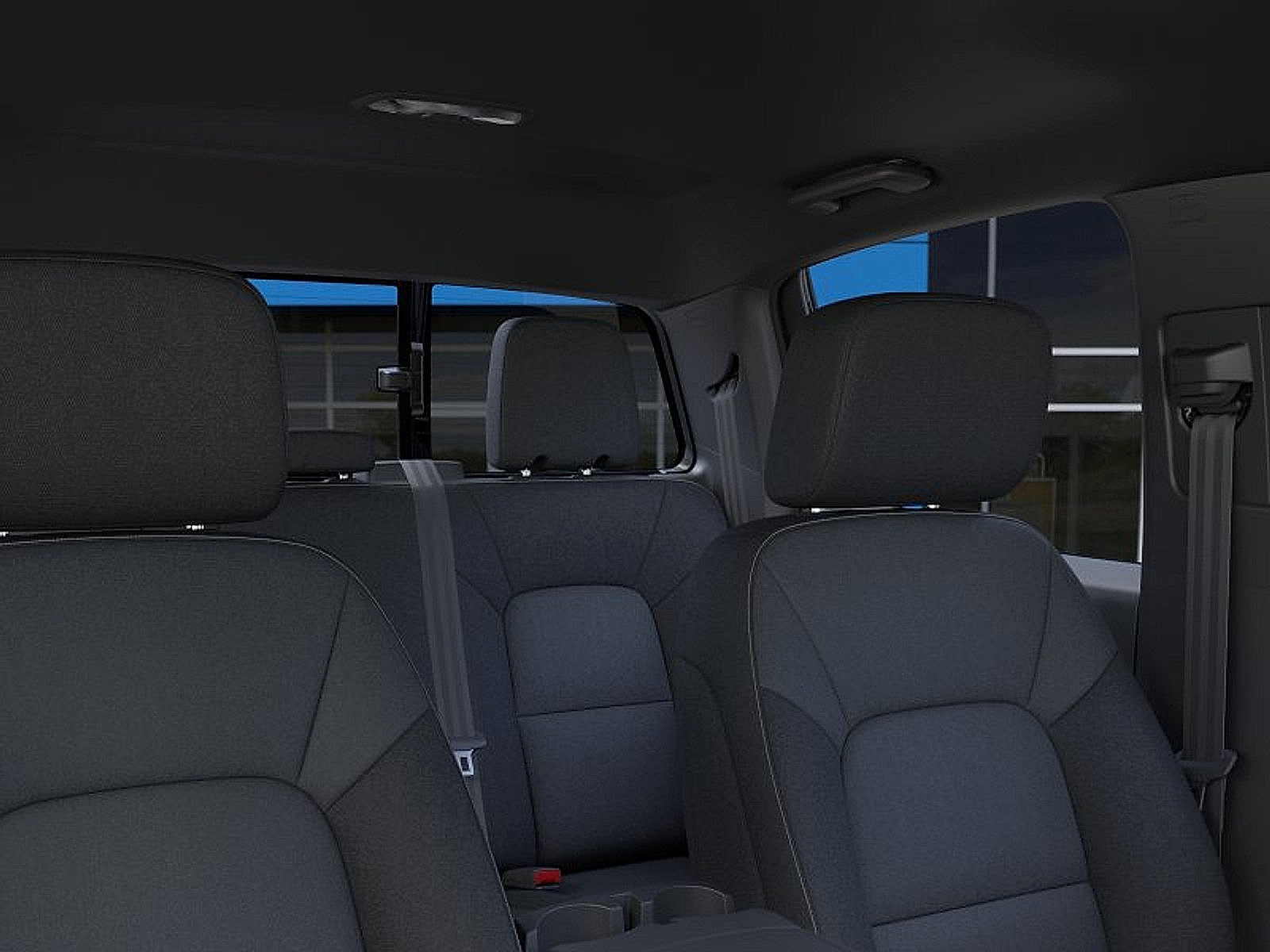New 2026 Chevrolet Colorado Trail Boss AWD/4WD image 24