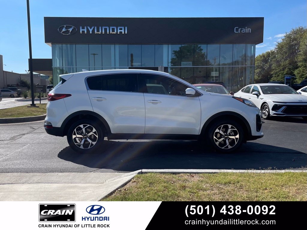 Used 2022 Kia Sportage LX FWD image 1
