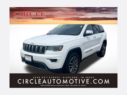 Used 2019 Jeep Grand Cherokee Limited w/ Luxury Group II