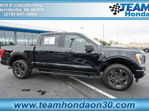 Used 2023 Ford F150 XLT w/ Equipment Group 302A High AWD/4WD image 1
