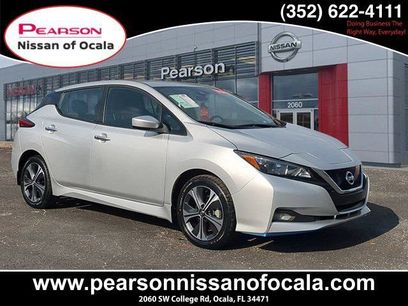 Certified 2020 Nissan Leaf SV Plus