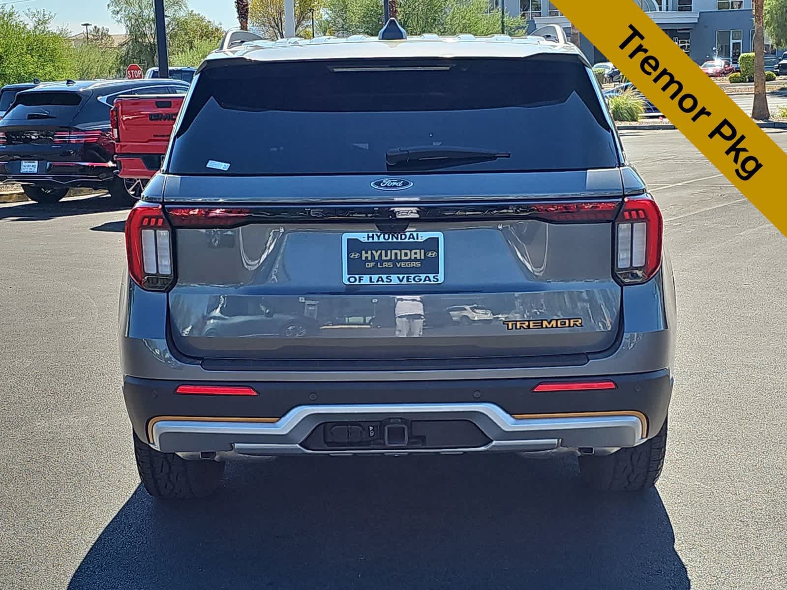 Used 2026 Ford Explorer Tremor w/ Tremor Convenience Package AWD/4WD image 13