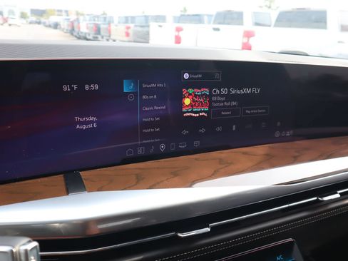 New 2026 Cadillac Escalade Platinum Sport w/ LPO, ONYX Package AWD/4WD image 6