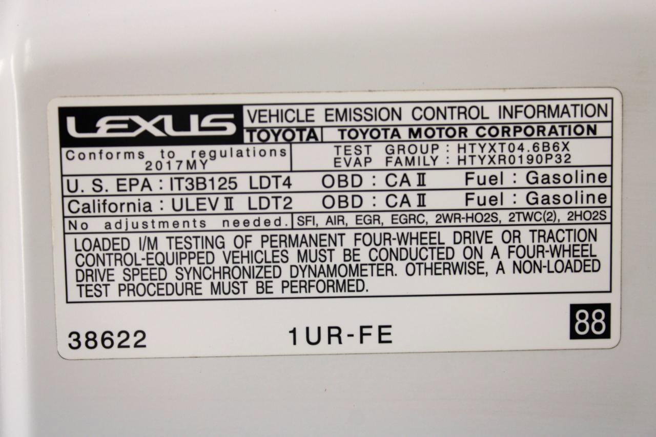 Used 2017 Lexus GX 460 Premium AWD/4WD image 84