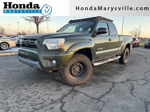 Used 2014 Toyota Tacoma 4x4 Access Cab V6 w/ SR5 Package image 1