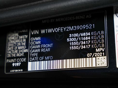 Used 2021 Mercedes-Benz Metris Passenger image 63